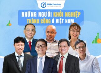 Những người khởi nghiệp thành công ở Việt Nam