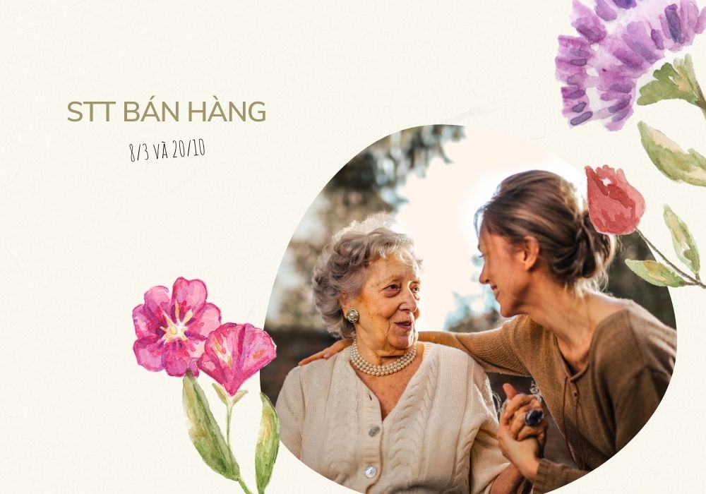 STT bán hàng ngày phụ nữ