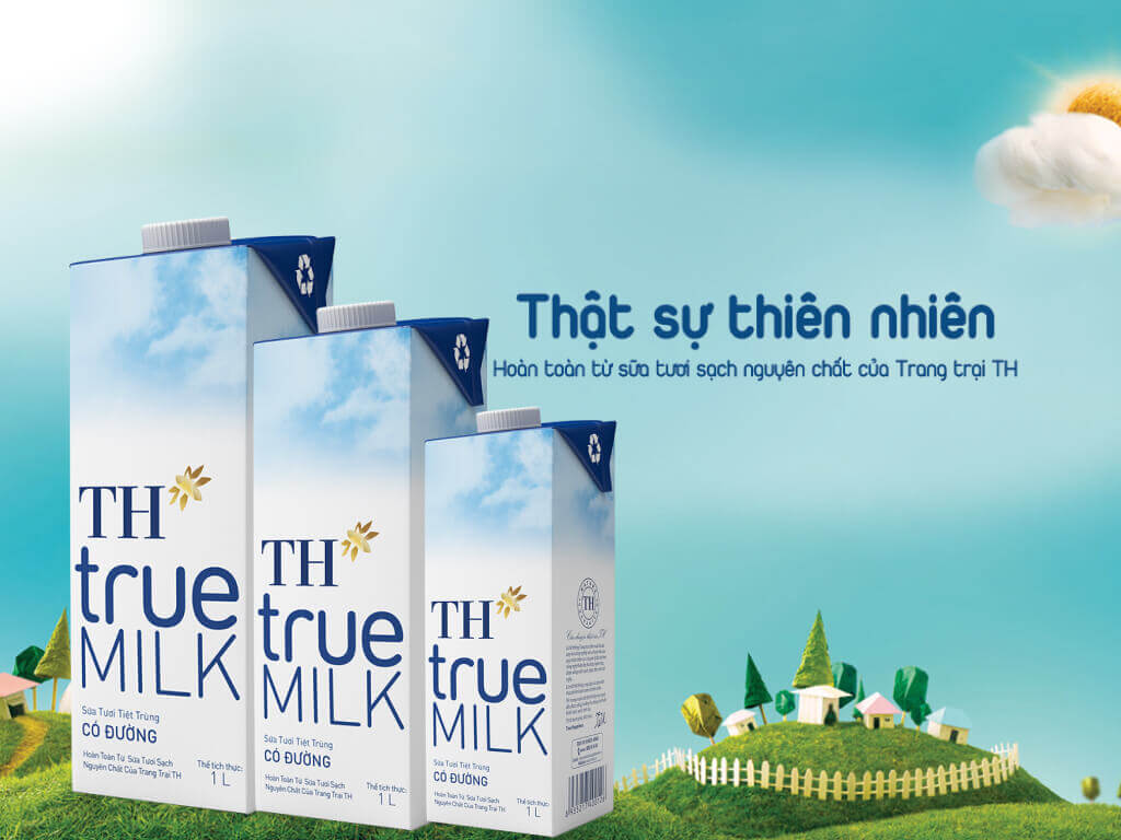 Thương hiệu TH True Milk