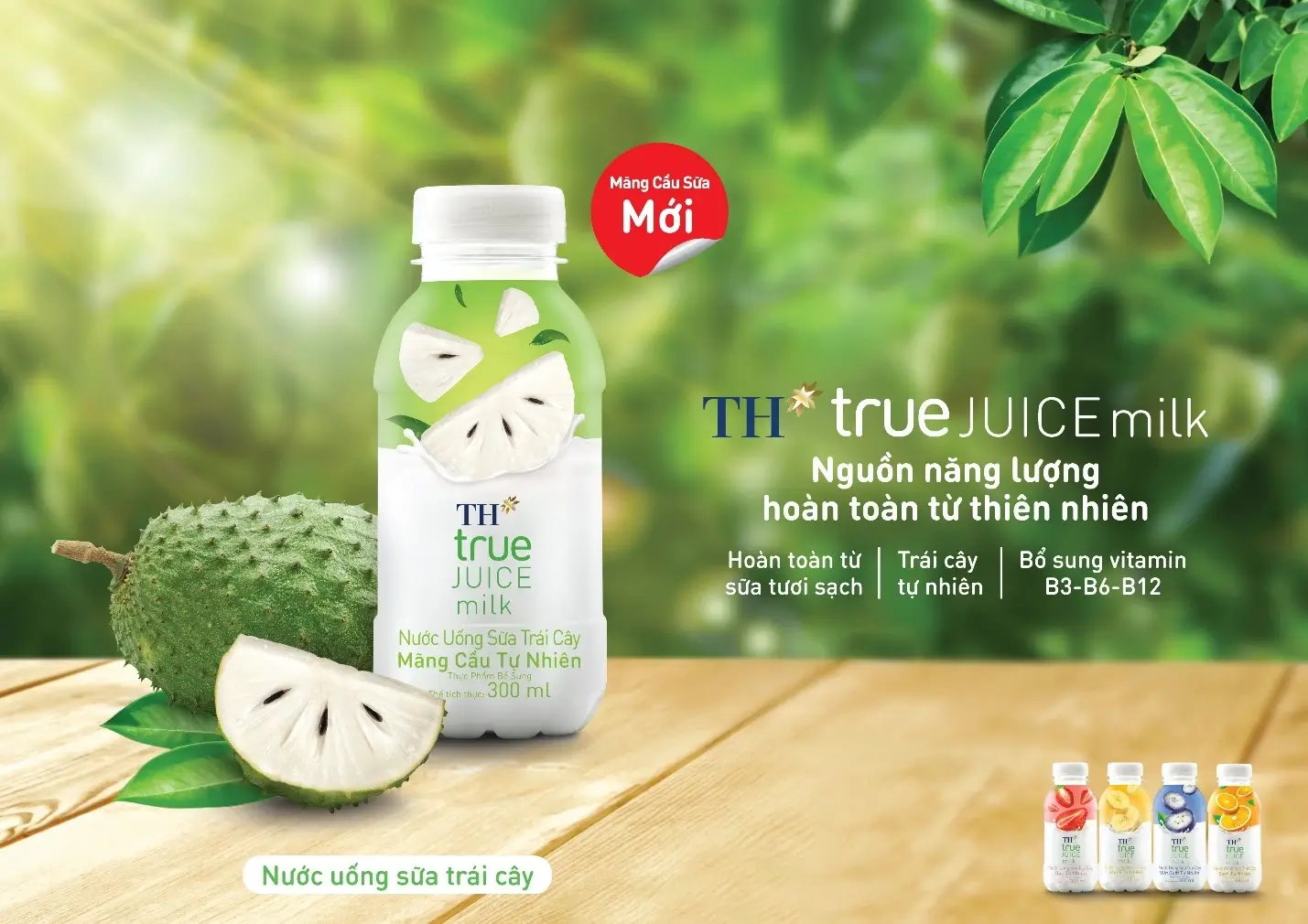 nghiên cứu thị trường của TH True Milk