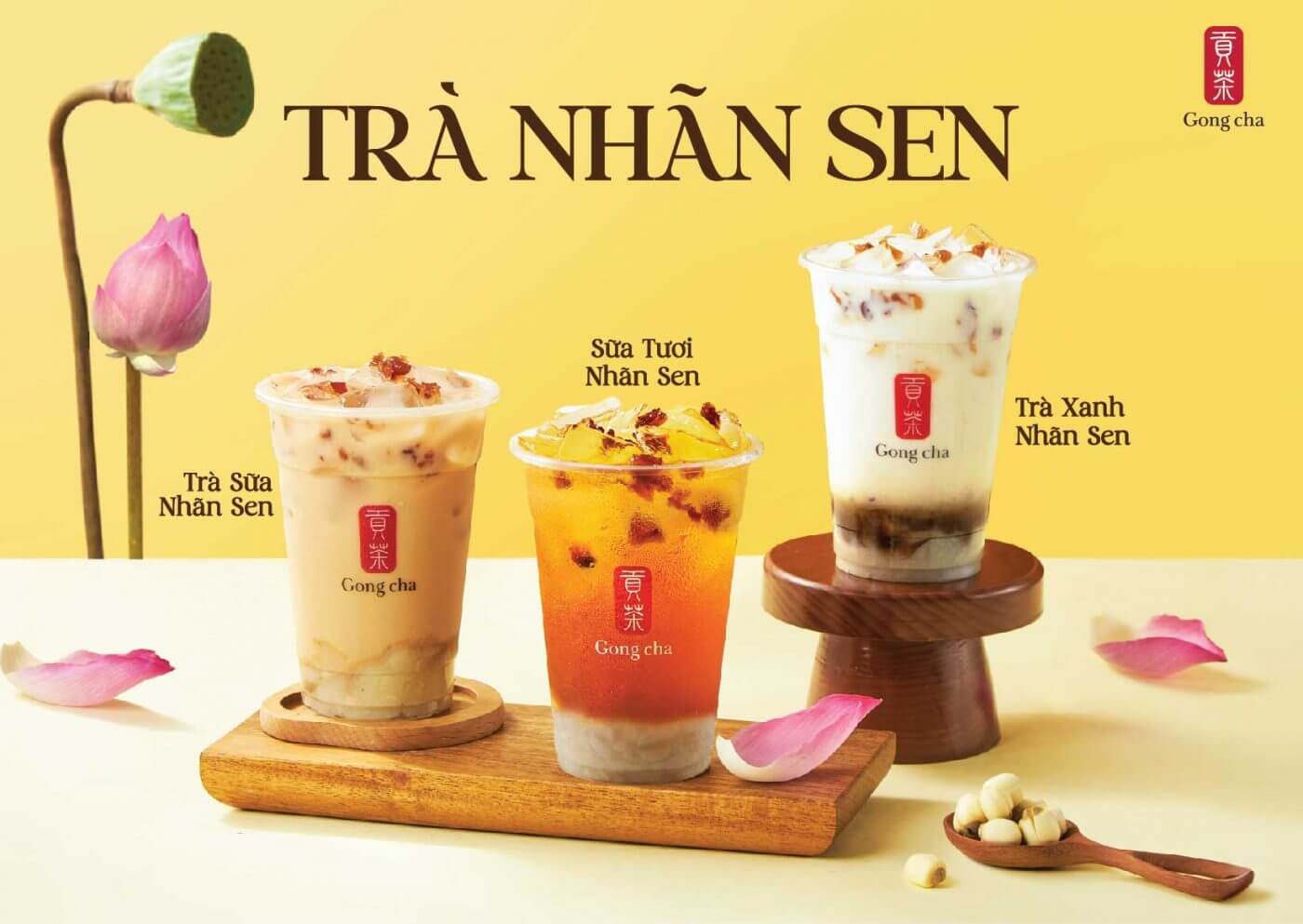 nhượng quyền gong cha bao nhiêu tiền