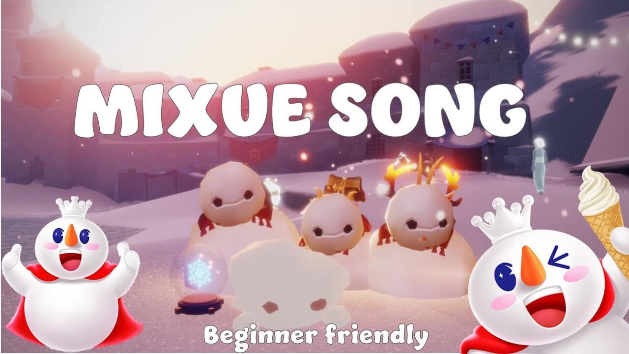 Bài hát “Mixue Song” với giai điệu vui nhộn