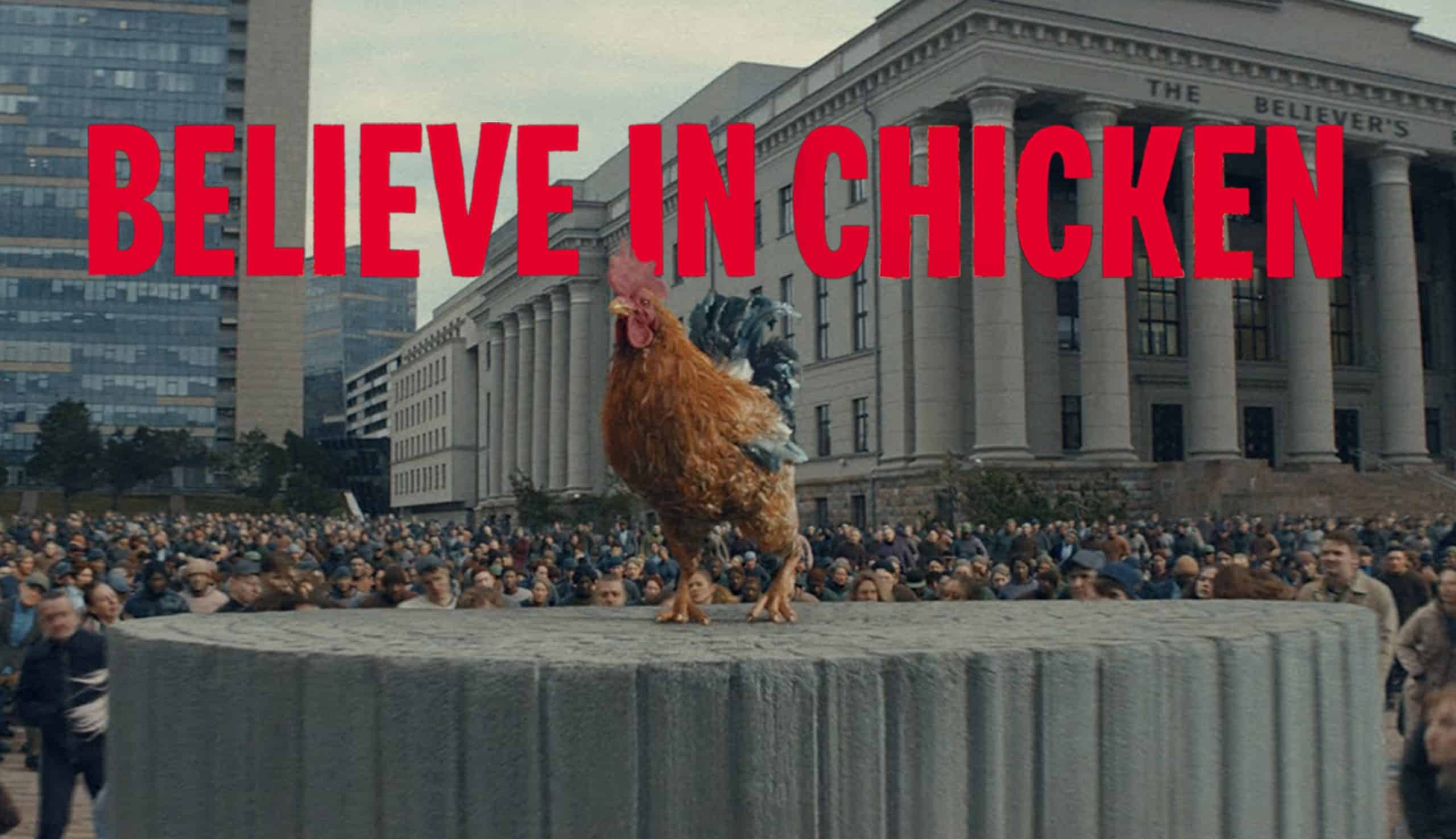 Chiến dịch “Believe in Chicken” độc đáo