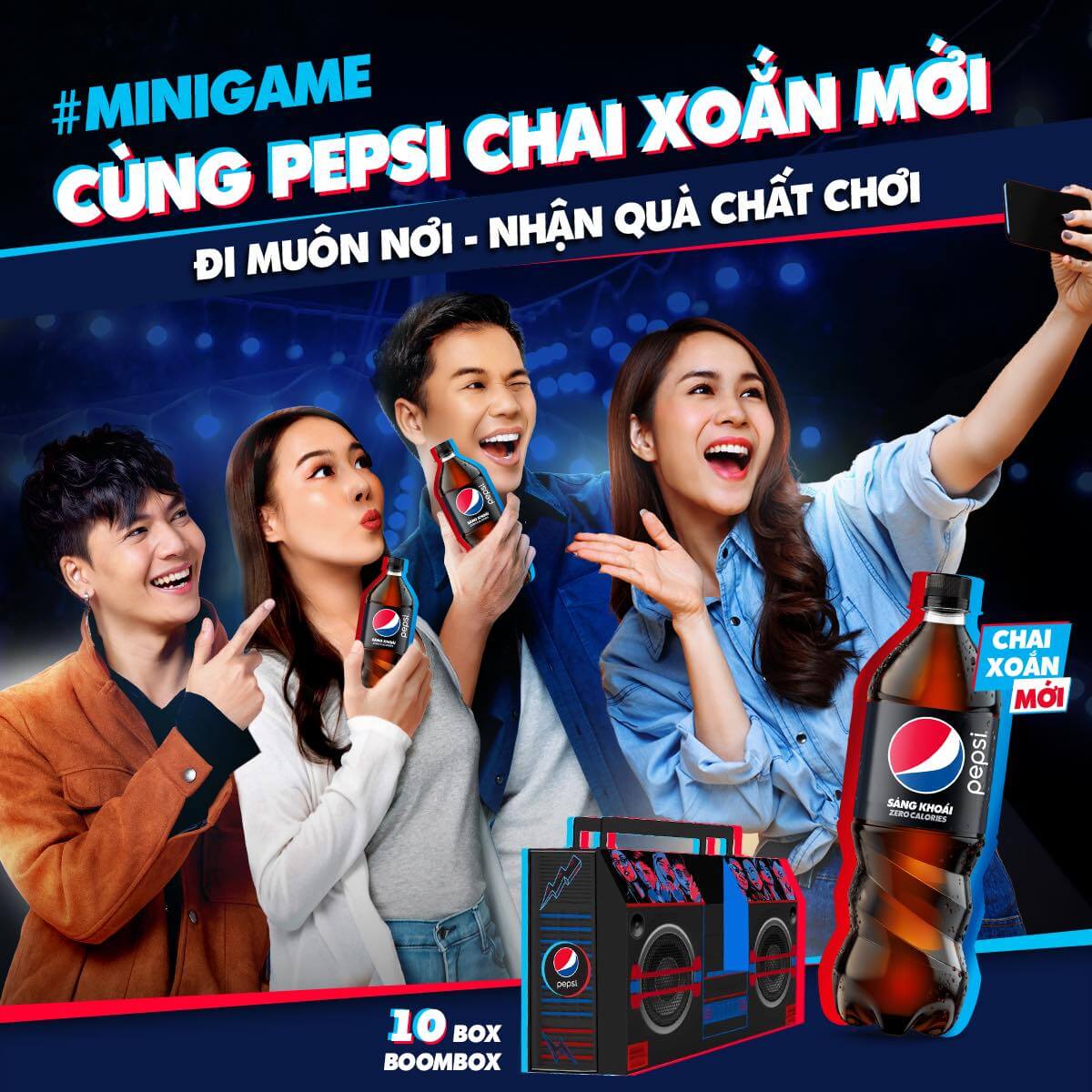 chiến lược marketing của Pepsi