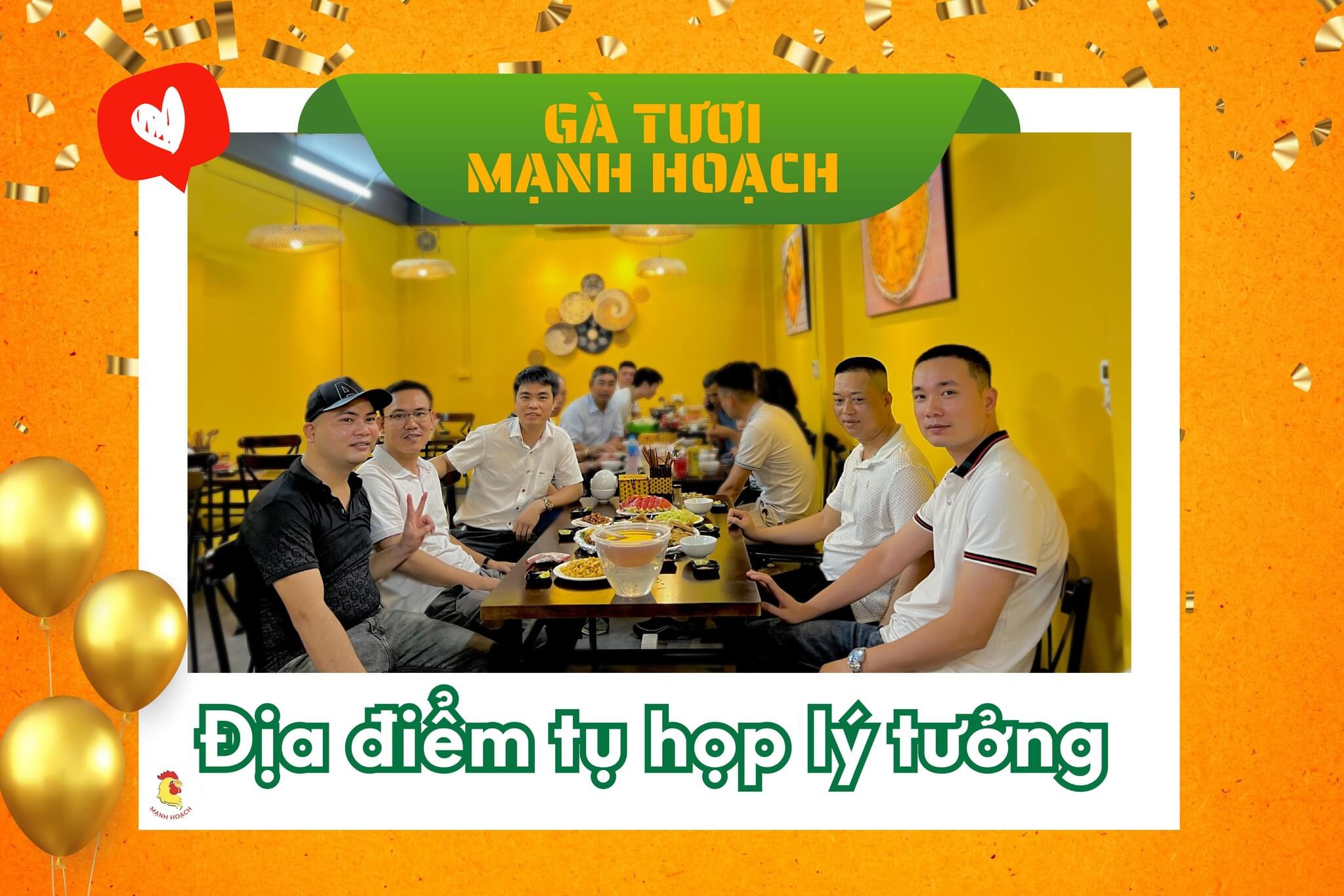 Đánh giá từ khách hàng về gà mạnh hoạch