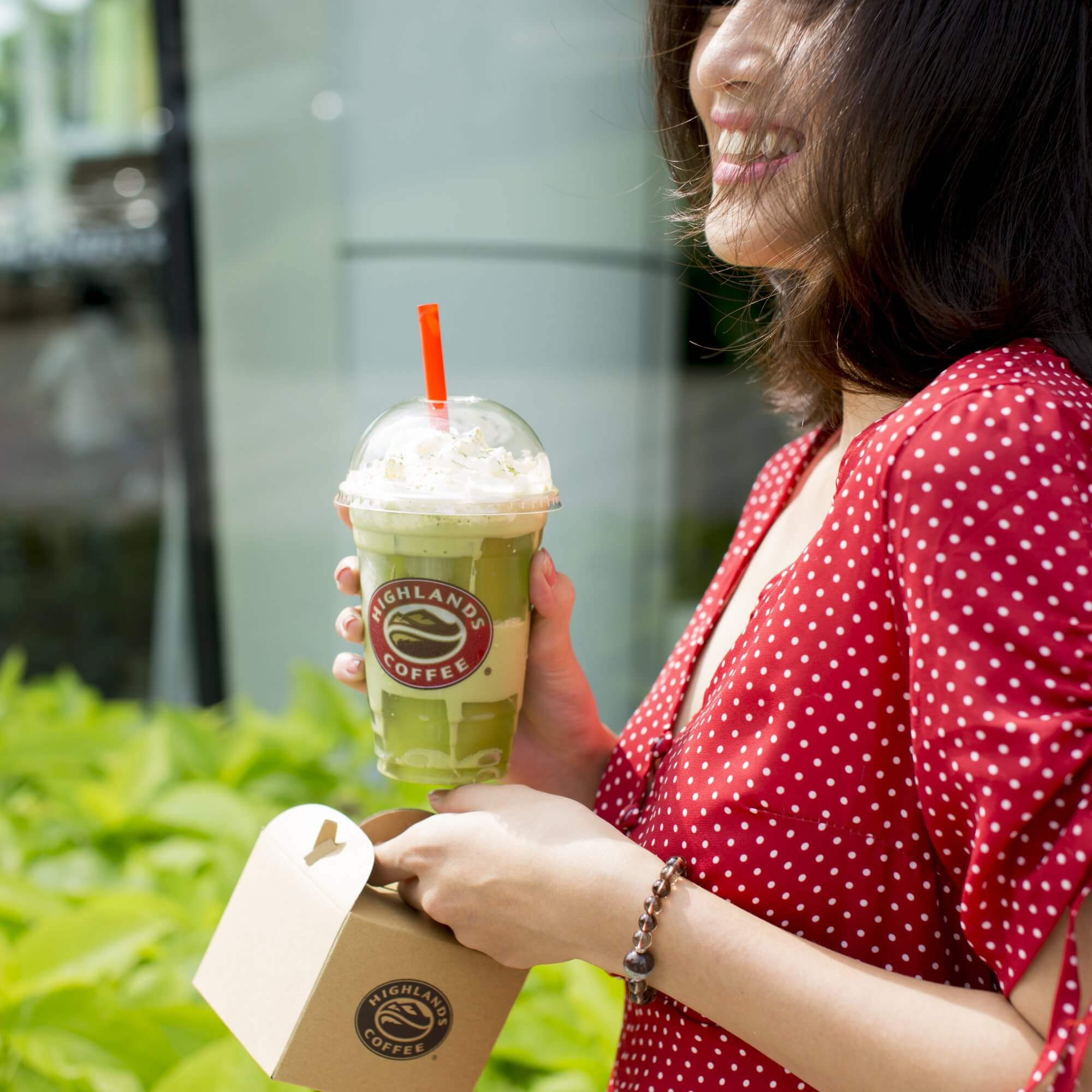 Freeze là dòng đồ uống đặc trưng của Highlands Coffee