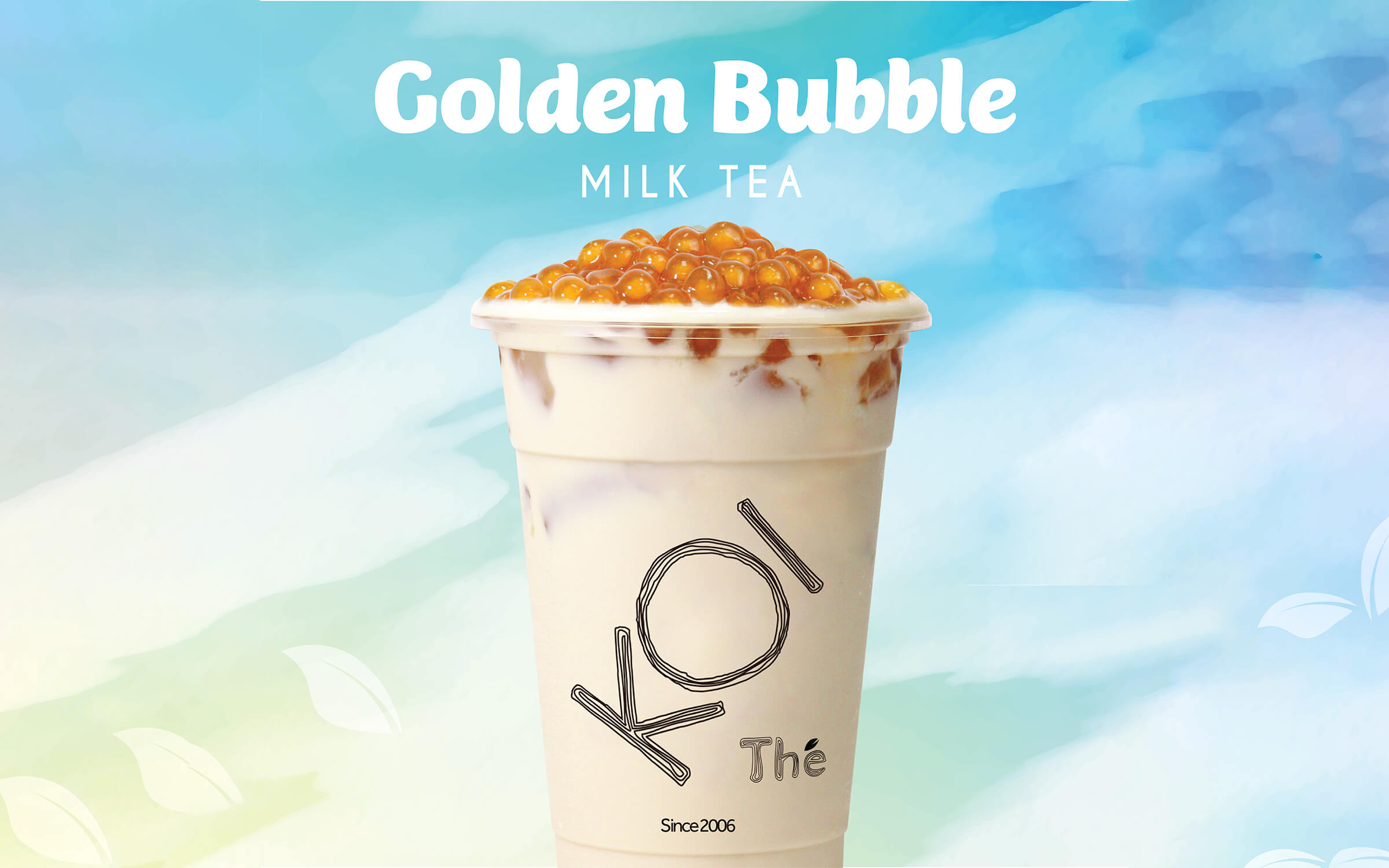 Golden Bubble Milk Tea