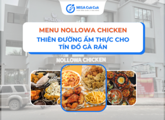 Menu Nollowa Chicken