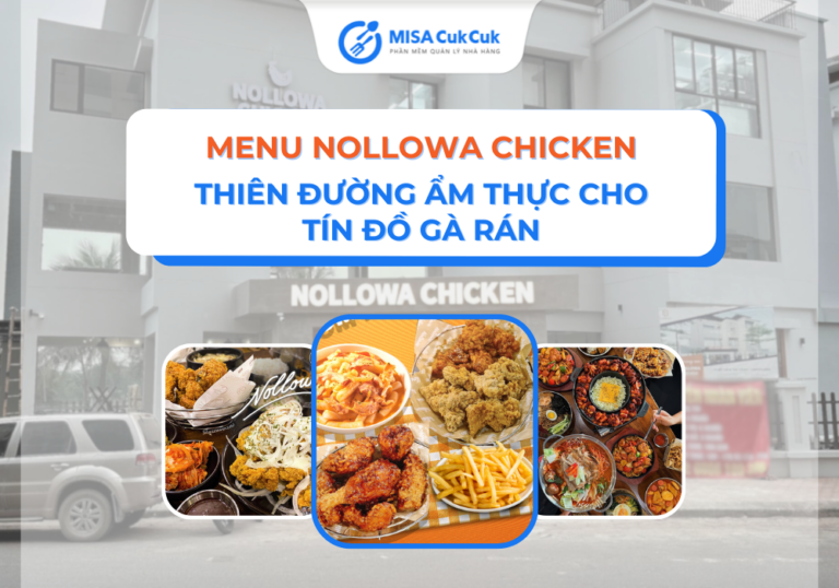 Menu Nollowa Chicken