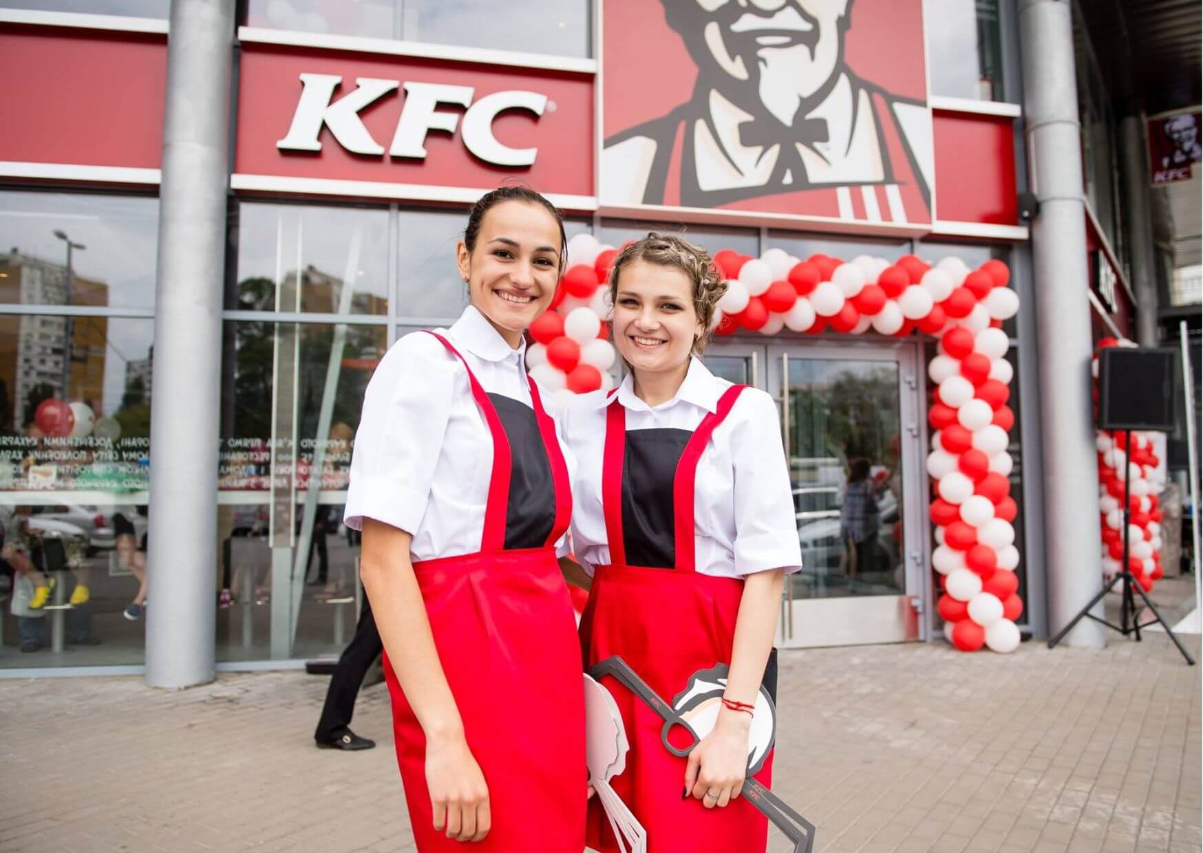 Nhân viên của KFC