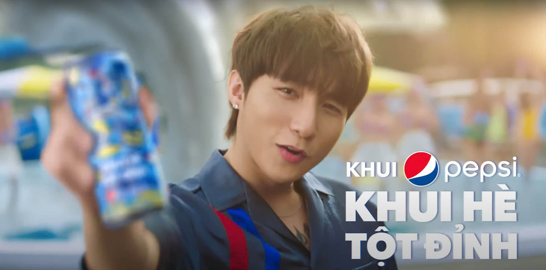 Chiến dịch "Khui Pepsi - Khui Hè Tột Đỉnh hợp tác cùng ca sĩ Sơn Tùng M-TP