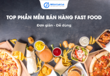 Phần mềm bán hàng fast food