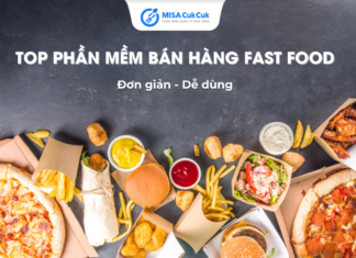 Phần mềm bán hàng fast food