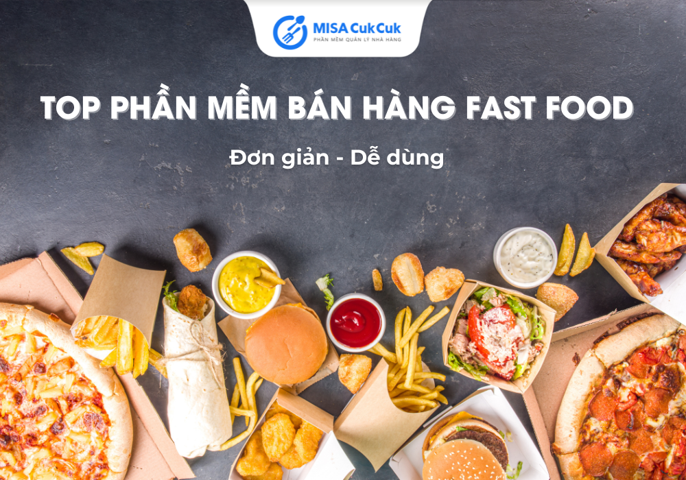 Phần mềm bán hàng fast food