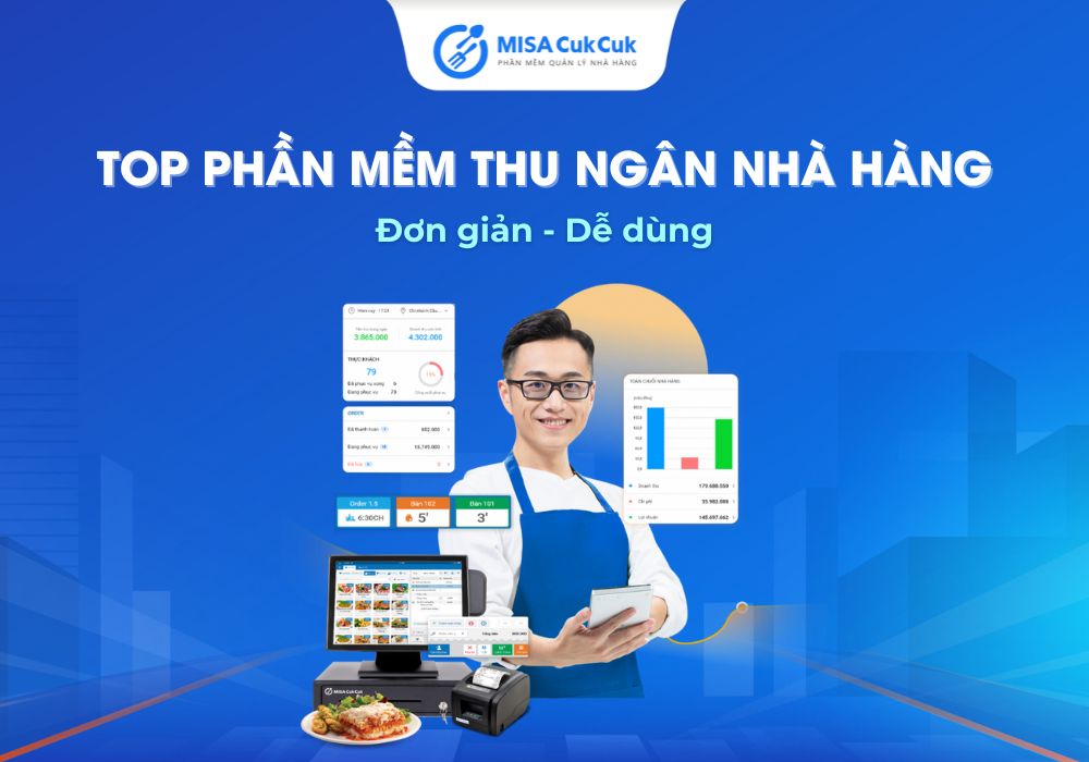 Phần mềm thu ngân nhà hàng