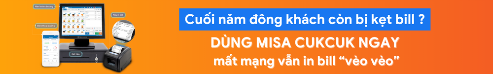 Dùng thử MISA CukCuk