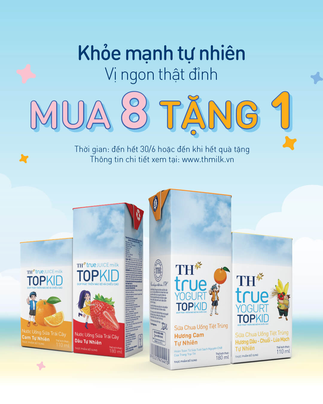 Chiến lược giá của TH true Milk