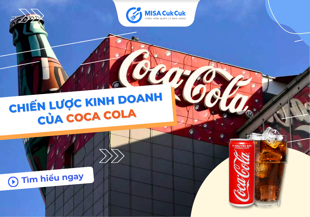 Chiến lược kinh doanh của Coca Cola