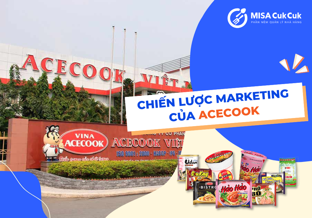 Chiến lược marketing của Acecook