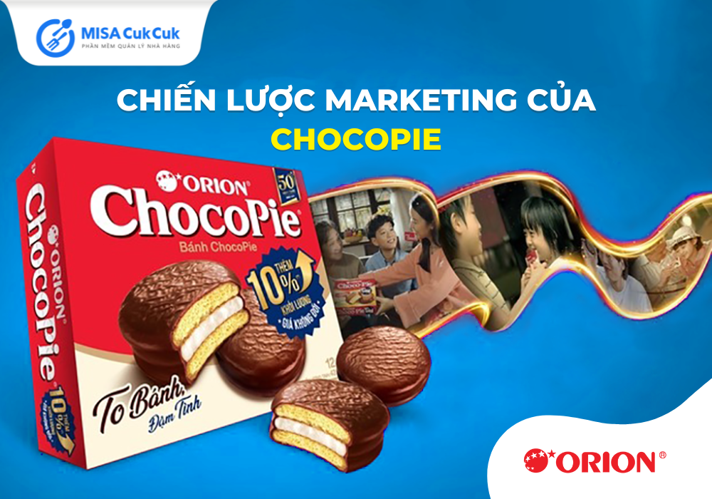 Chiến lược marketing của Chocopie