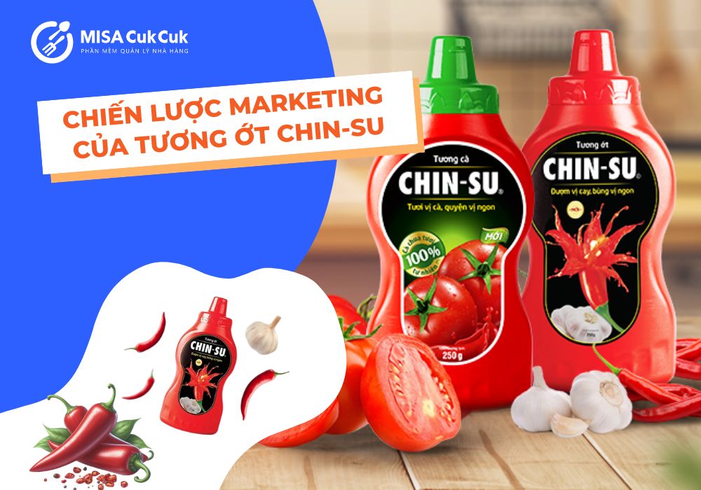 Chiến lược marketing của tương ớt Chin-Su