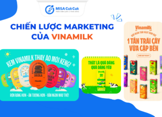 Chiến lược marketing của Vinamilk