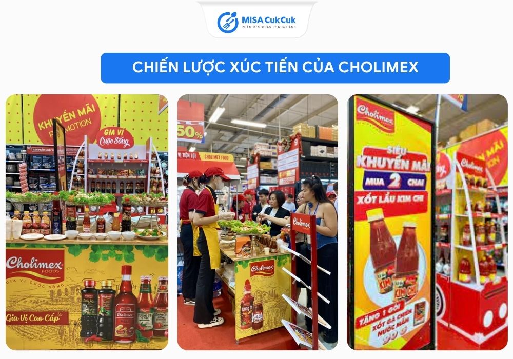 Chiến lược xúc tiến của Cholimex