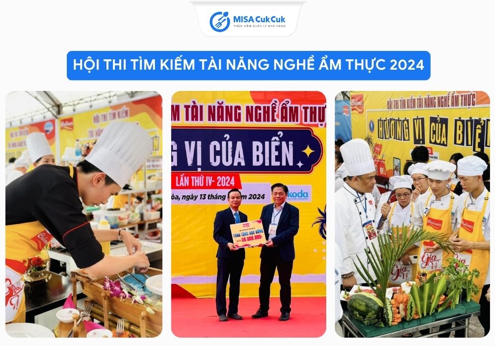 Choimex- Hội thi tìm kiếm tài năng nghề ẩm thực 2024