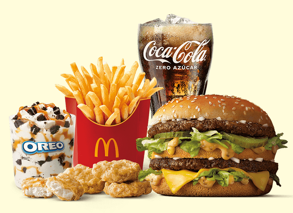 Coca Cola x McDonald's