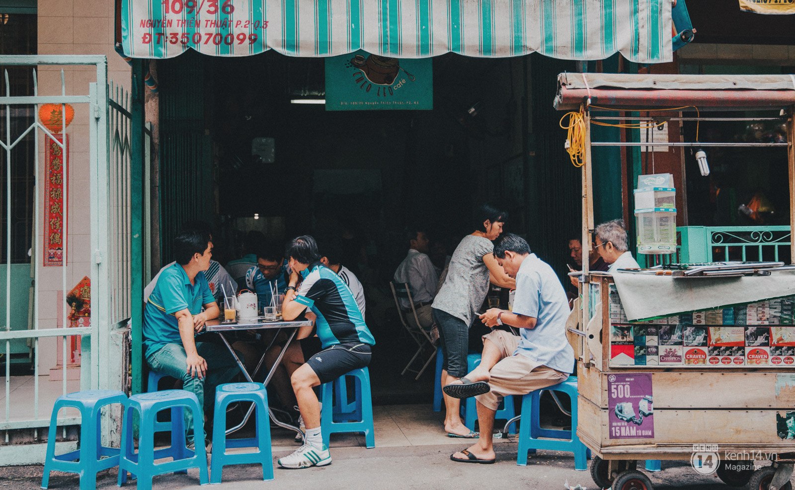 mở quán cafe với 30 triệu 