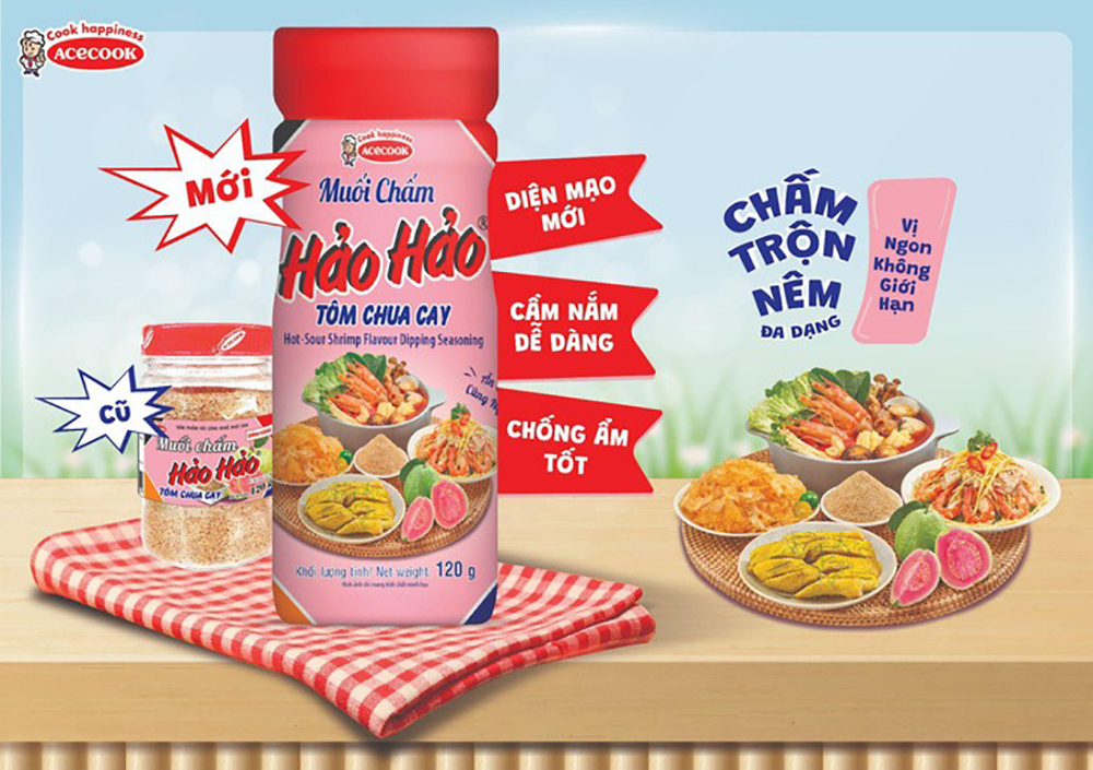 Muối chấm Hảo Hảo