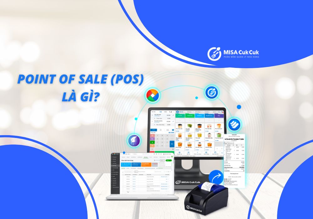 Hệ thống Point of Sale là gì