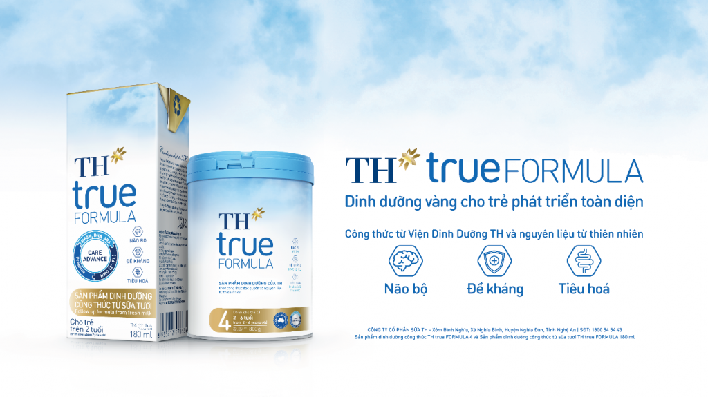 Sữa công thức TH True Milk