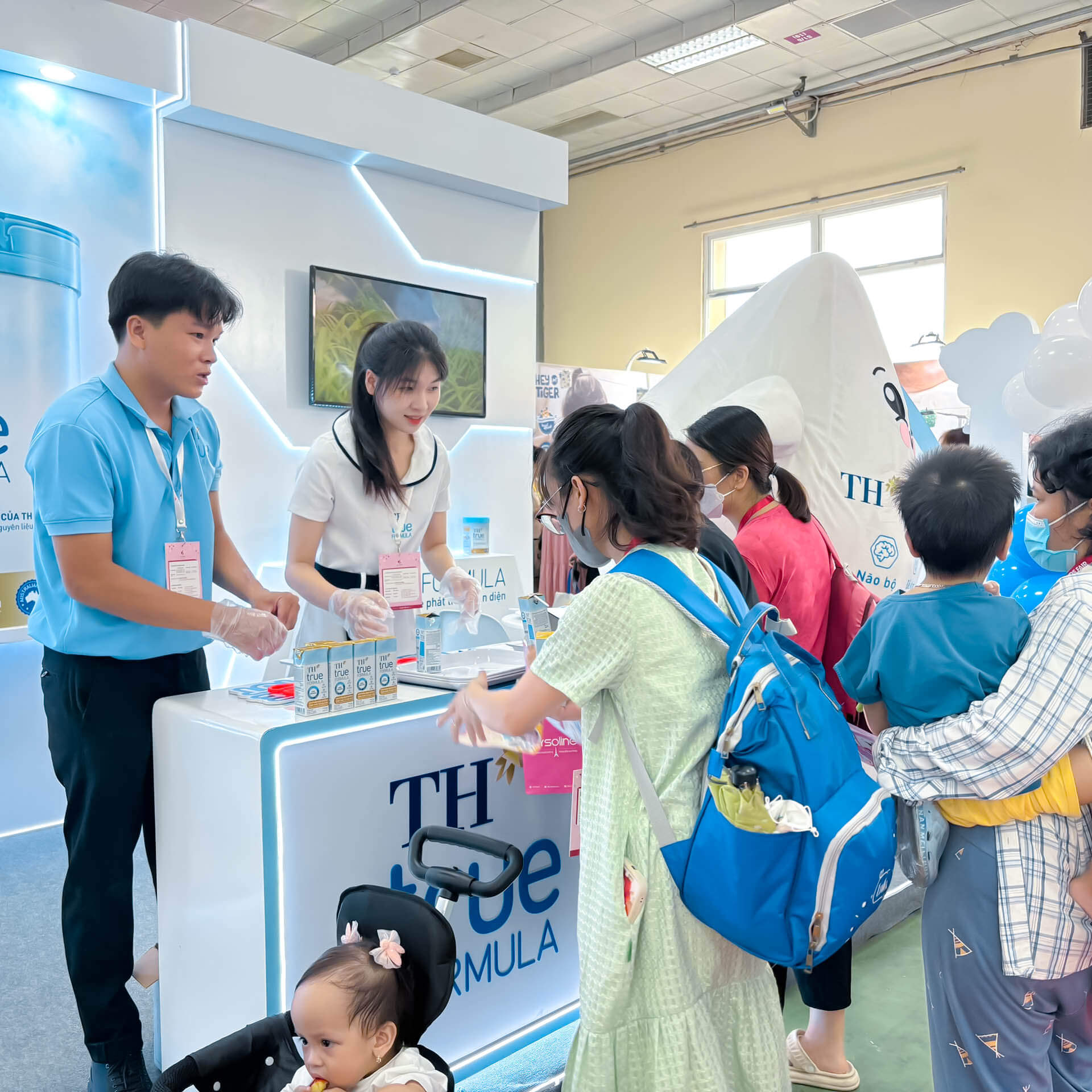 chiến lược marketing của th true milk