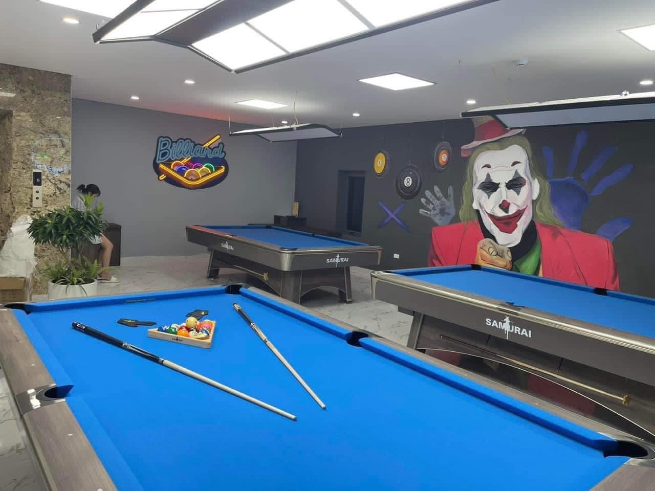 TOXIC Billiard Pool