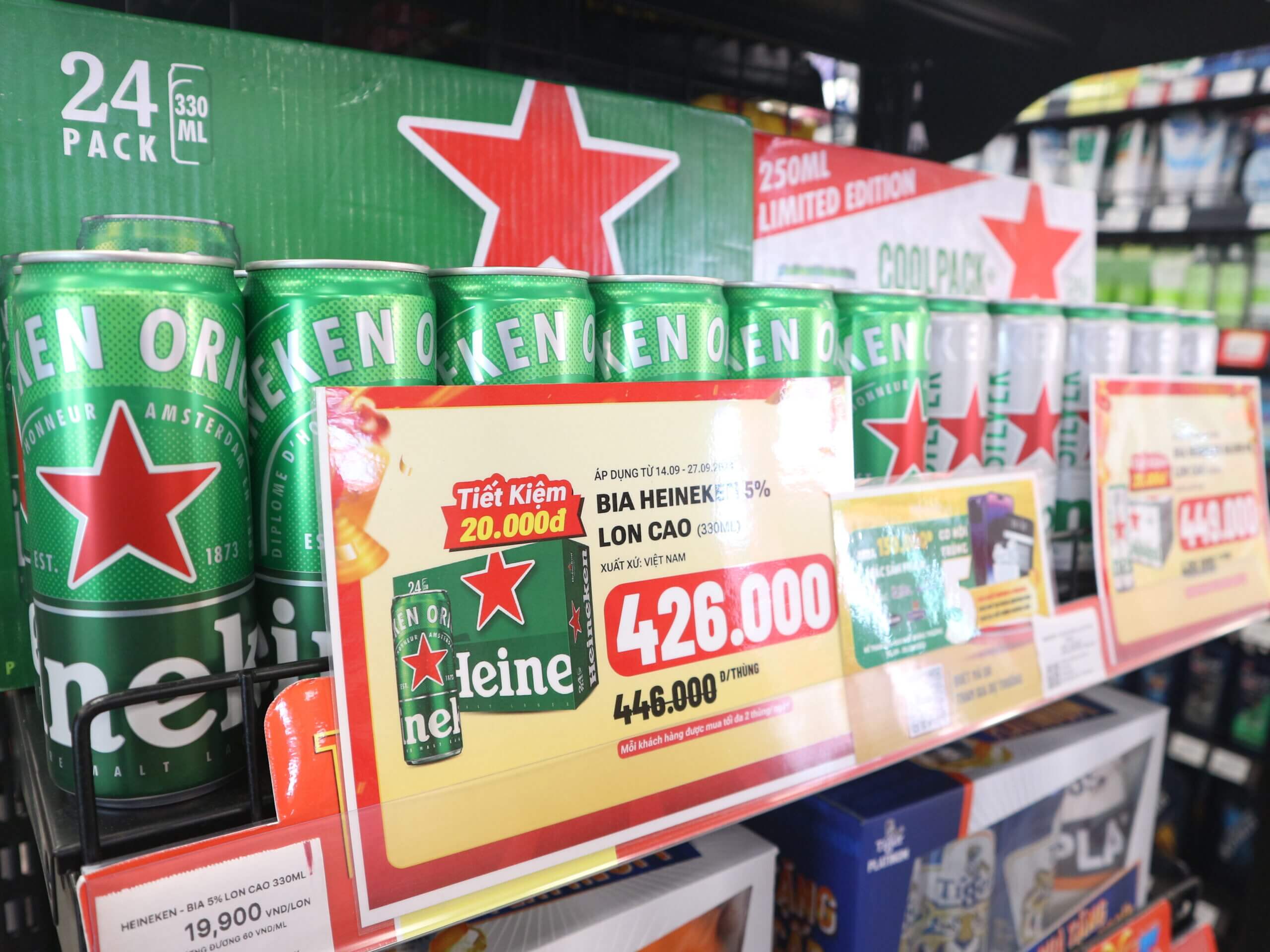 Chiến lược giá của Heineken