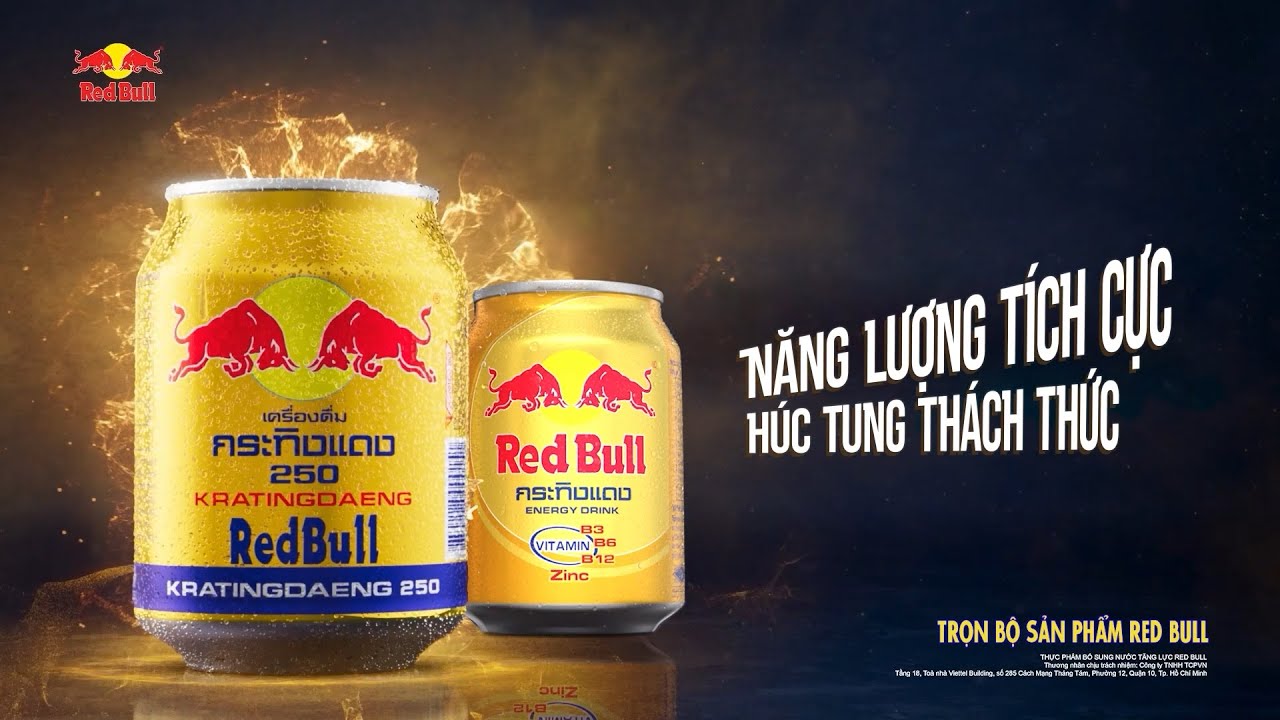 chiến lược marketing của red bull 