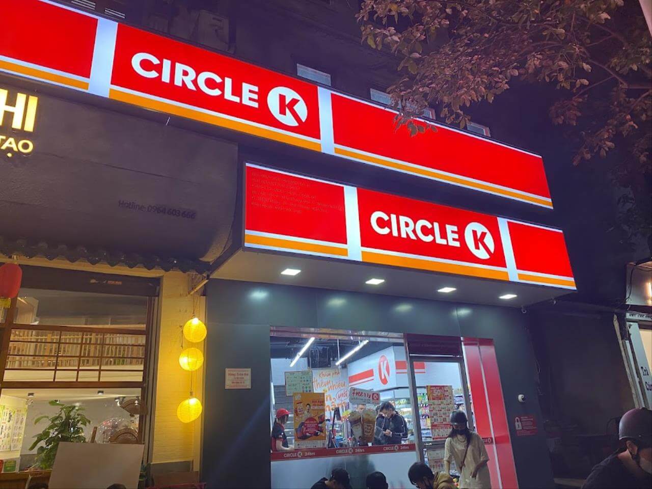 Cửa hàng Circle K