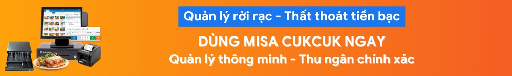 Dùng thử MISA CukCuk