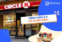 Menu Circle K