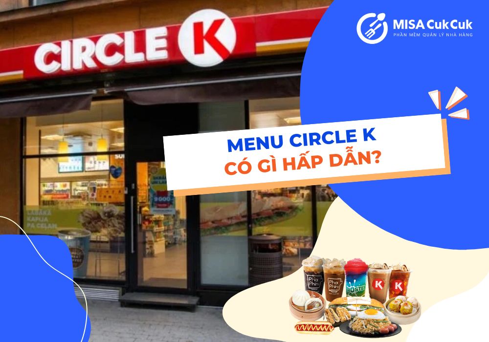 Menu Circle K