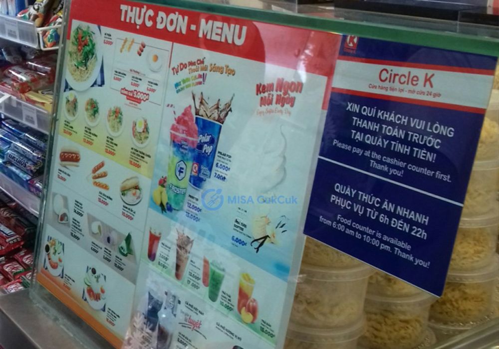 Menu Circle