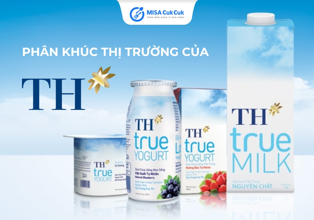 Phân khúc thị trường TH True Milk