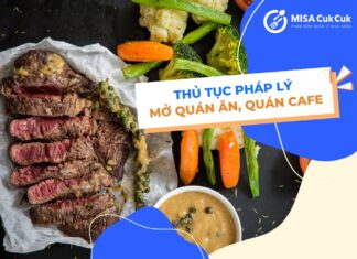 Thủ tục mở quán ăn