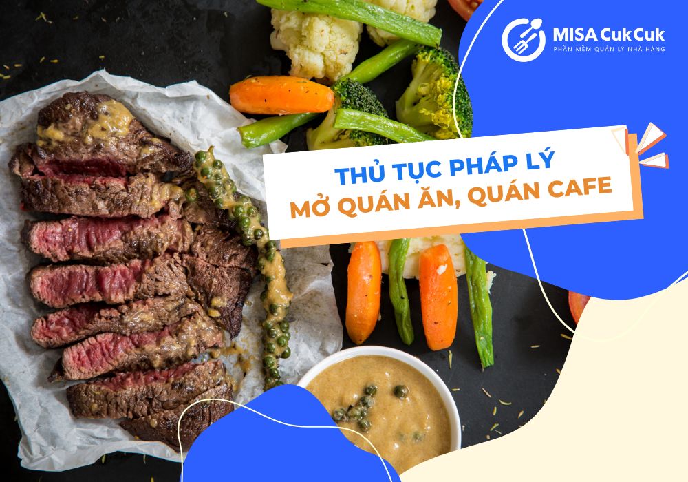 Thủ tục mở quán ăn